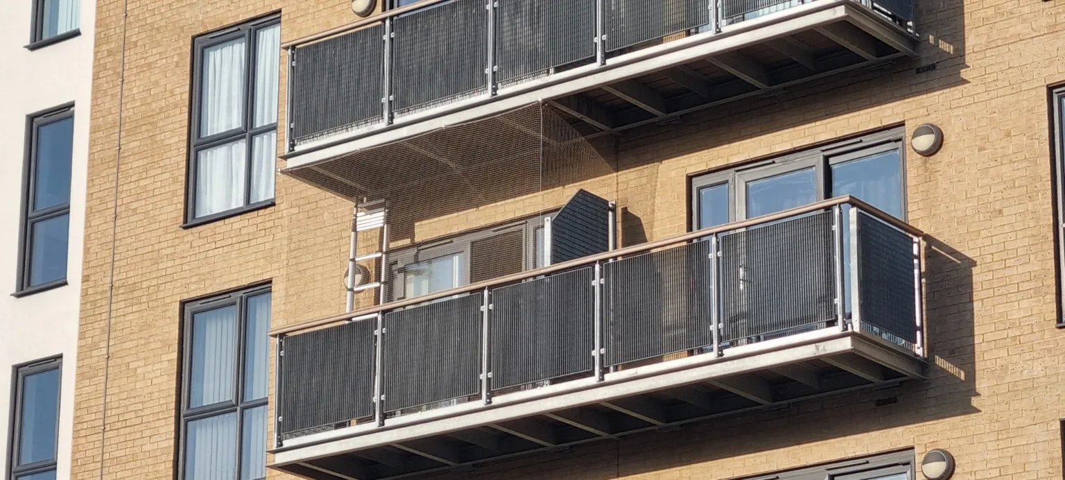 External Balcony Finish