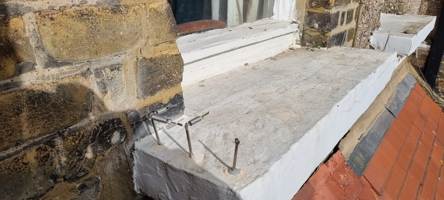 Bird Deterrent Fixing