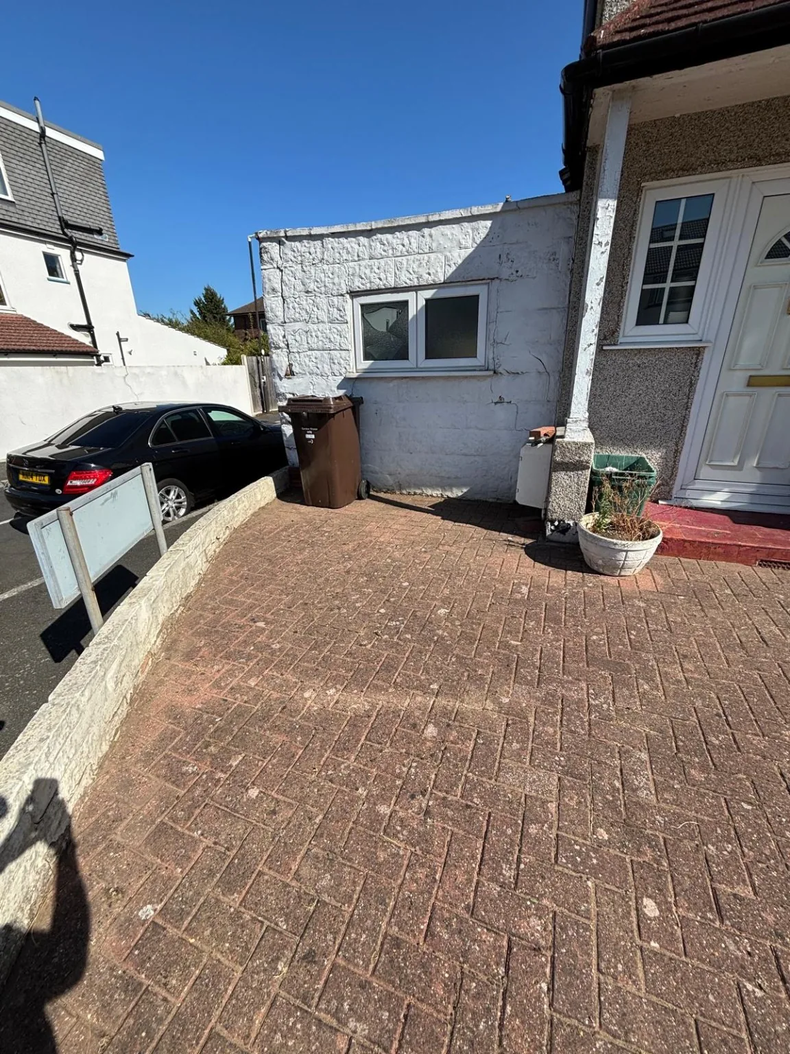 Weed Clearance after