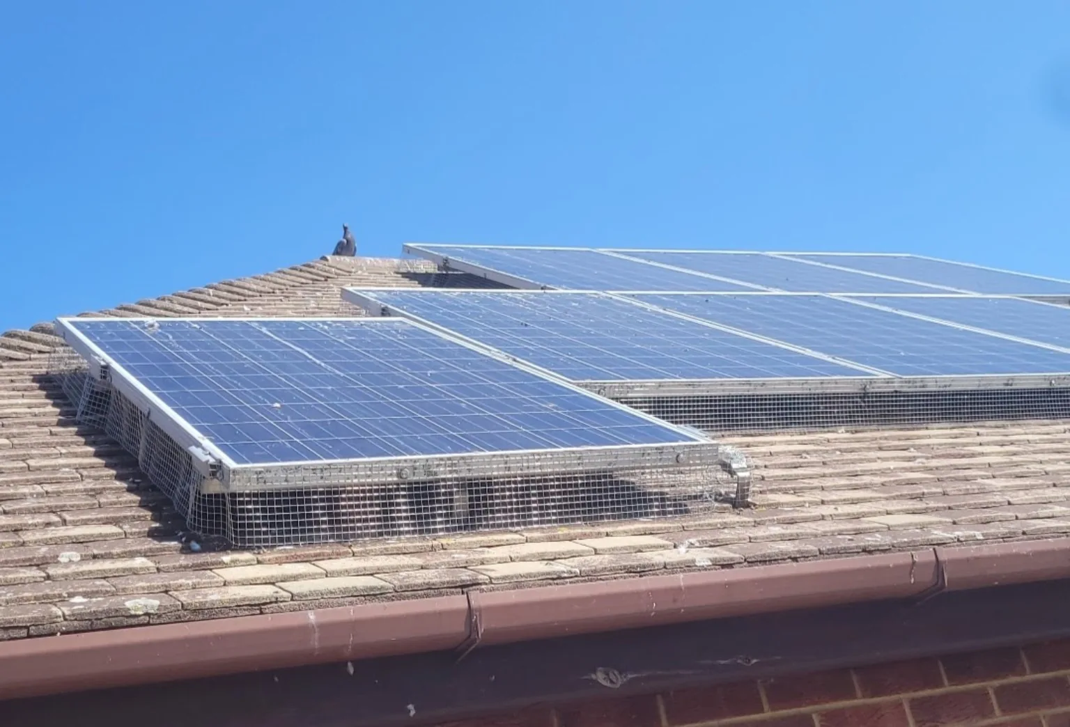 Solar panel proofing example 3
