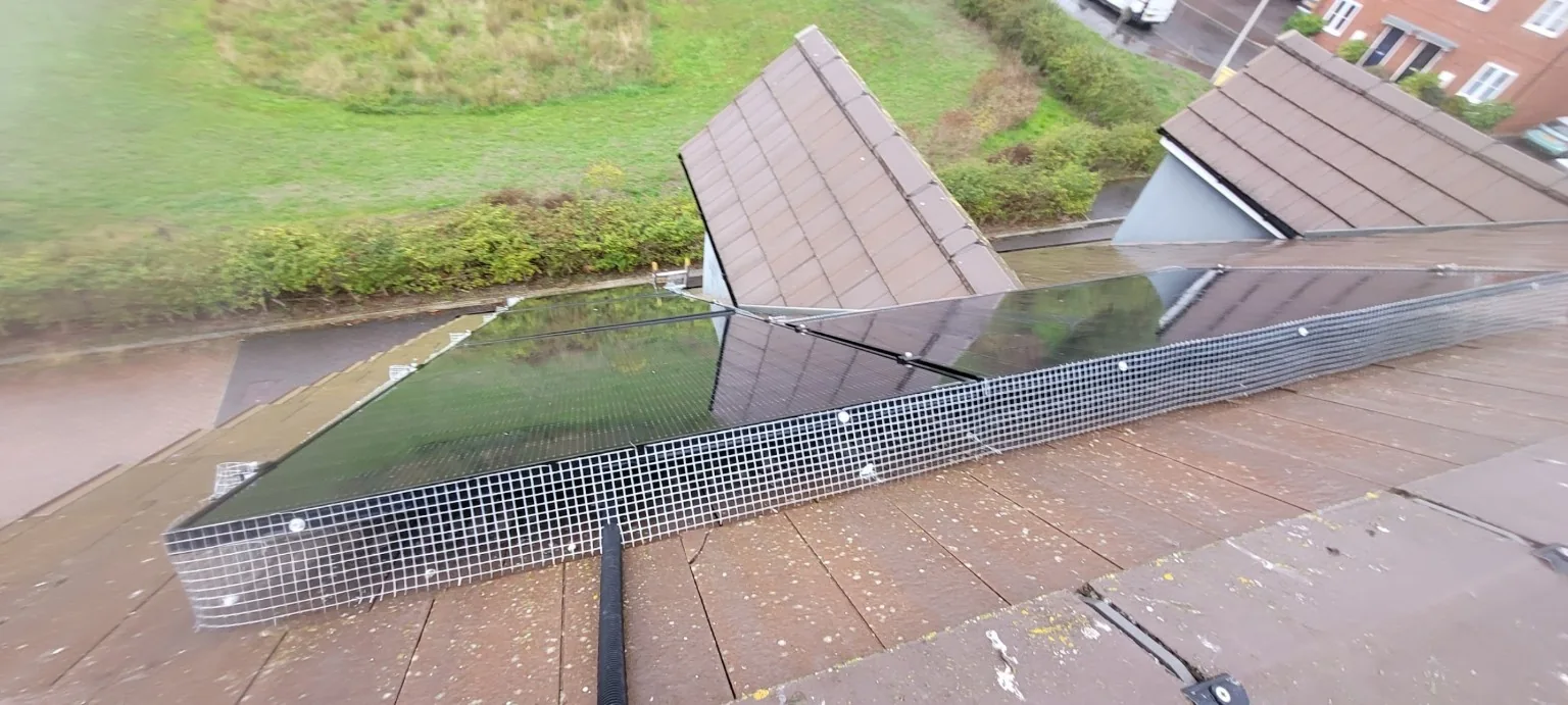 Solar panel proofing example 5