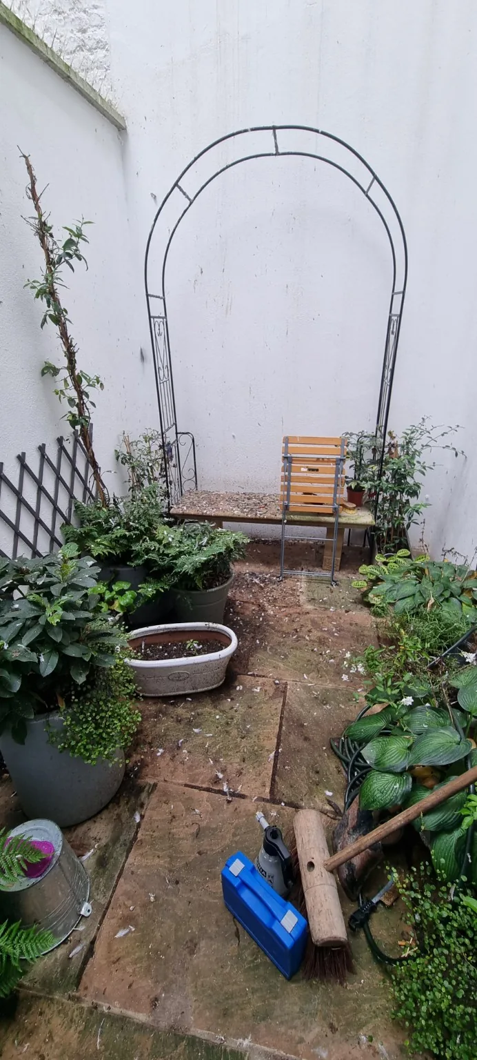 External Area Before Clearance